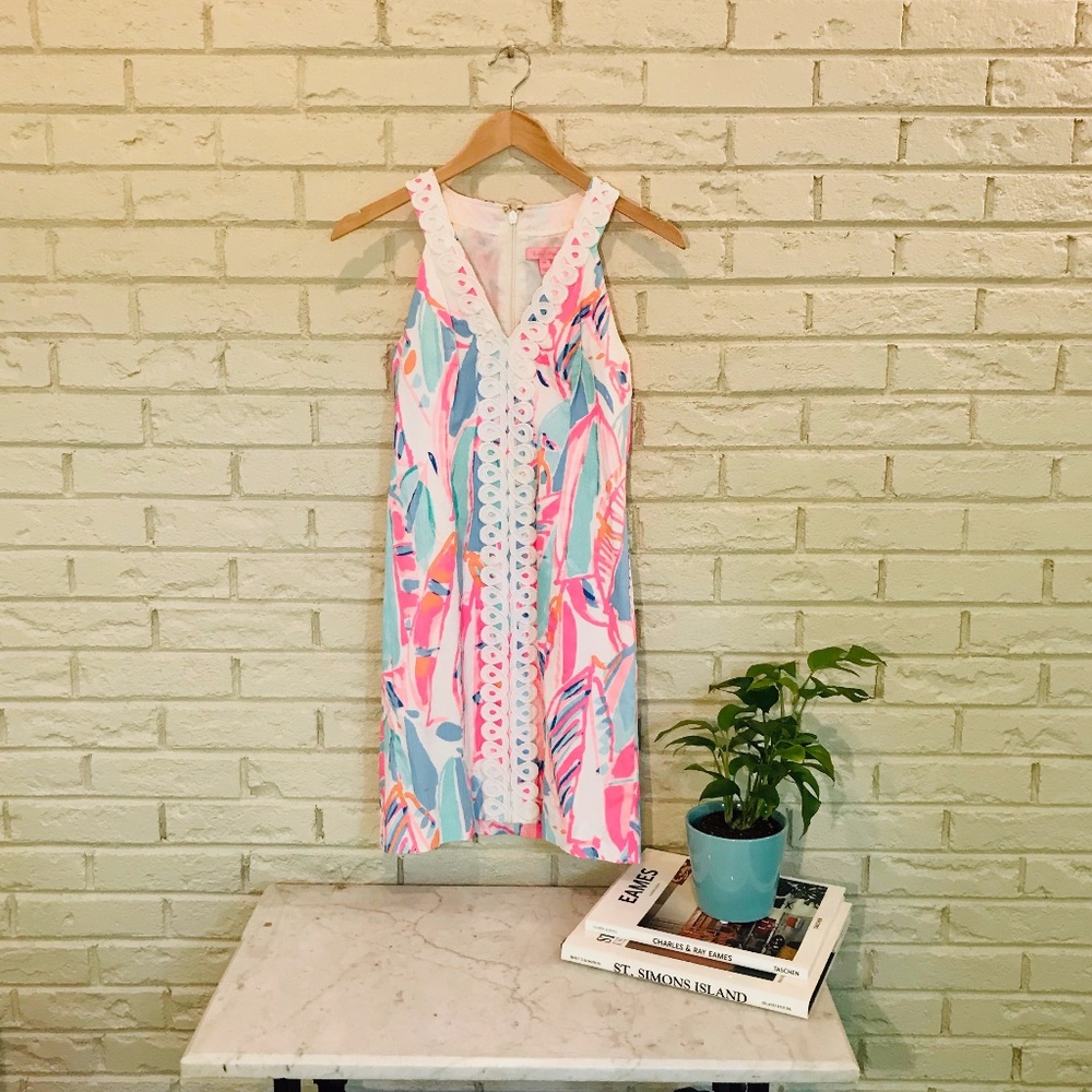 Lilly Pulitzer 00 patterned dress